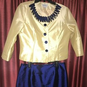 NWOT Nicolette Skirt Suit